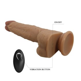 Realsitičan Vibrator sa daljinskim upravljačem 21cm-BW 8111W-5